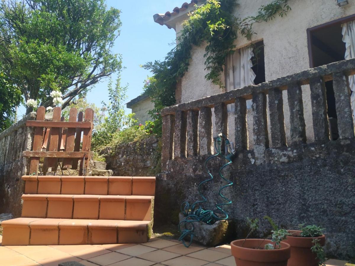 A Casa De Mateu Apartment Pontevedra Exterior photo